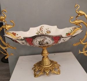 R118-O CENTRO MESA MARIPOSAS